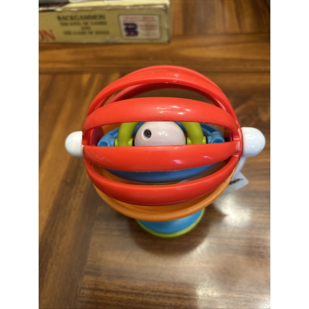Baby Einstein Sticky Spinner Suction Cup Rattle Activity Toy - Picture 2 of 4